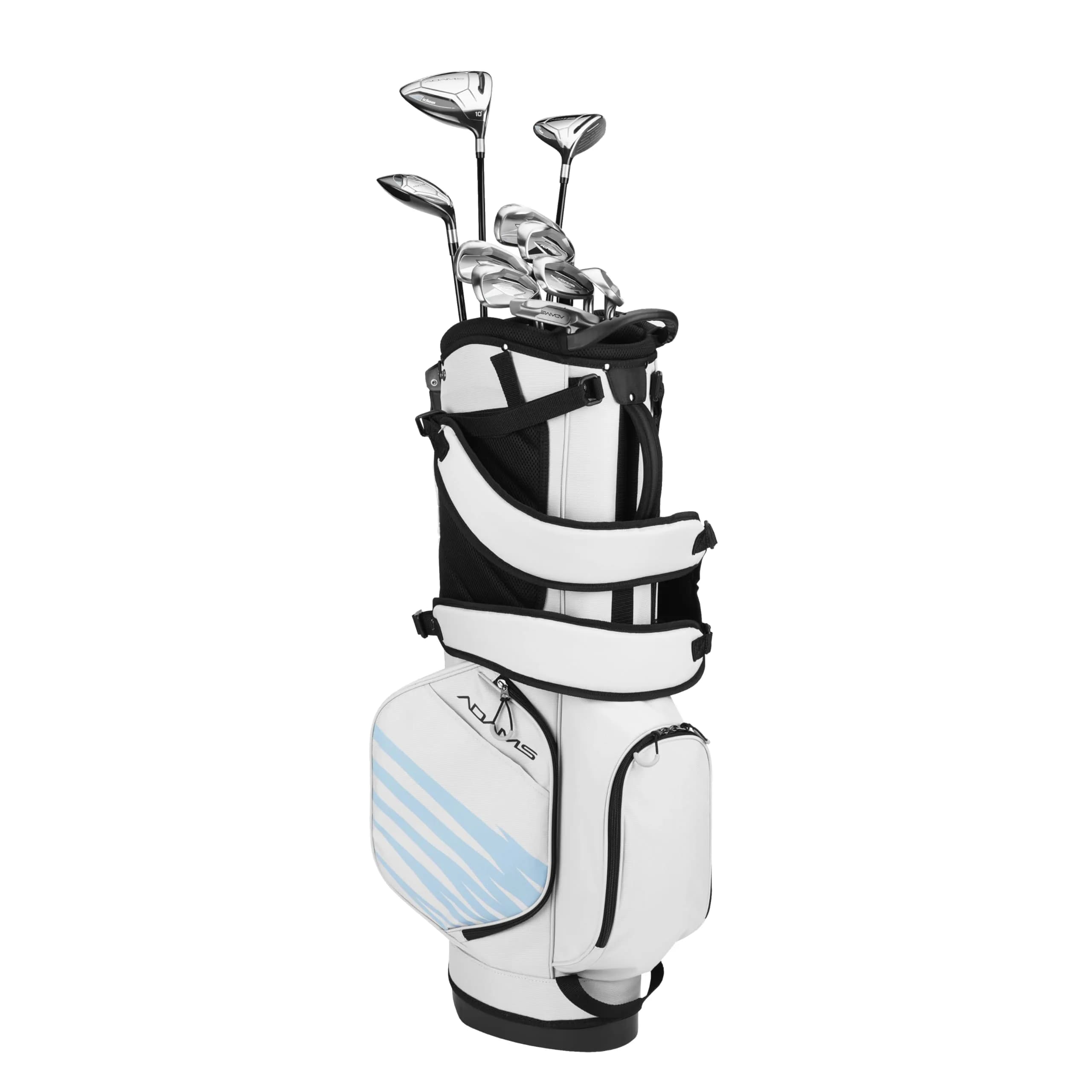TaylorMade New Idea Package Set, Women's, Right-Handed, 11 Piece Graphite | Effortless Launch & Distance - main product image
