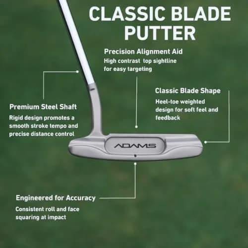 TaylorMade New Idea Package Set, Women's, Right-Handed, 11 Piece Graphite | Effortless Launch & Distance thumbnail 5