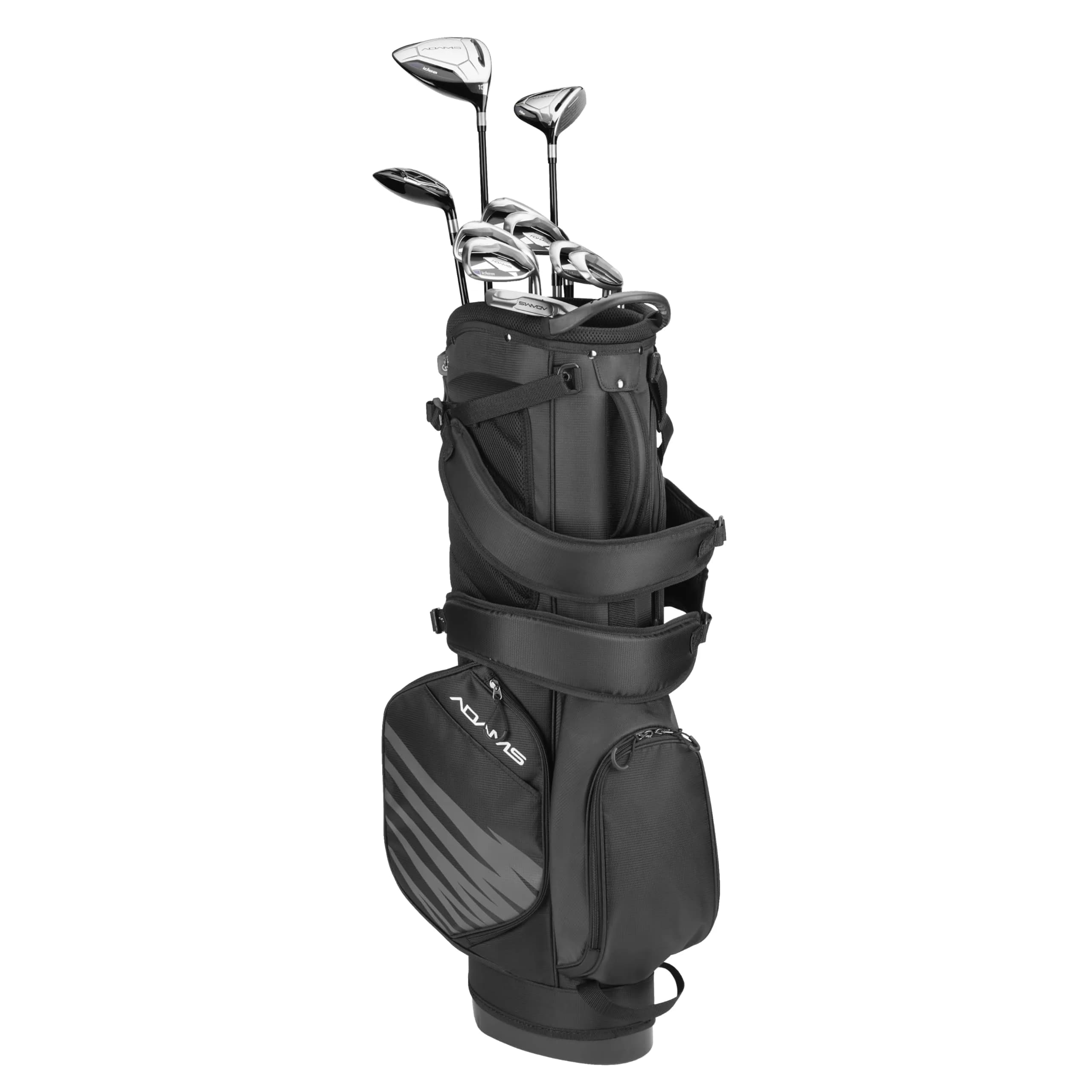 TaylorMade New Idea Package Set, Men's, Right-Handed, 10-Piece Steel | Complete Golf Clubs for Confidence & Distance