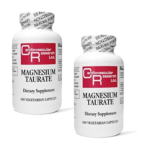 Cardiovascular Research Magnesium Taurate 125 mg thumbnail 1