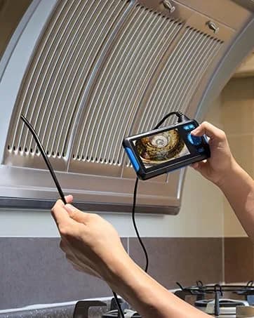 T TAKMLY Dual Lens Endoscope Camera 1080P HD 4.3'' Screen 5m (16.4FT) | IP67 Waterproof Inspection Snake Camera with 8 LEDs thumbnail 8