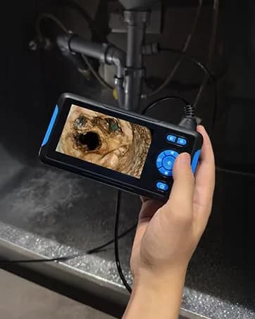 T TAKMLY Dual Lens Endoscope Camera 1080P HD 4.3'' Screen 5m (16.4FT) | IP67 Waterproof Inspection Snake Camera with 8 LEDs thumbnail 9