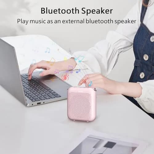 Norwii Portable Voice Amplifier with Wired Microphone Headset & 4000mAh Battery | 10W Loud Clear Sound thumbnail 8