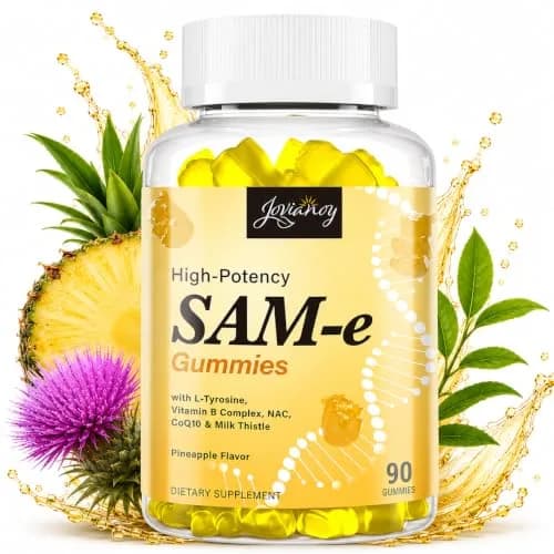Jovianoy SAM-e Gummies with L-Tyrosine, Vitamin B Complex & NAC thumbnail 1