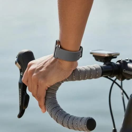 BandRain 6 Pack Silicone Sport Bands for Samsung Galaxy Watch 9/8/8 Classic 40mm 44mm 46mm | Breathable & Waterproof Wristbands thumbnail 5