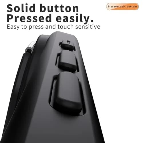 IDweel Magnetic for iPhone Air Case with Built-in Camera Stash Stand, Black | MagSafe Compatible Slim Shockproof Cover thumbnail 10