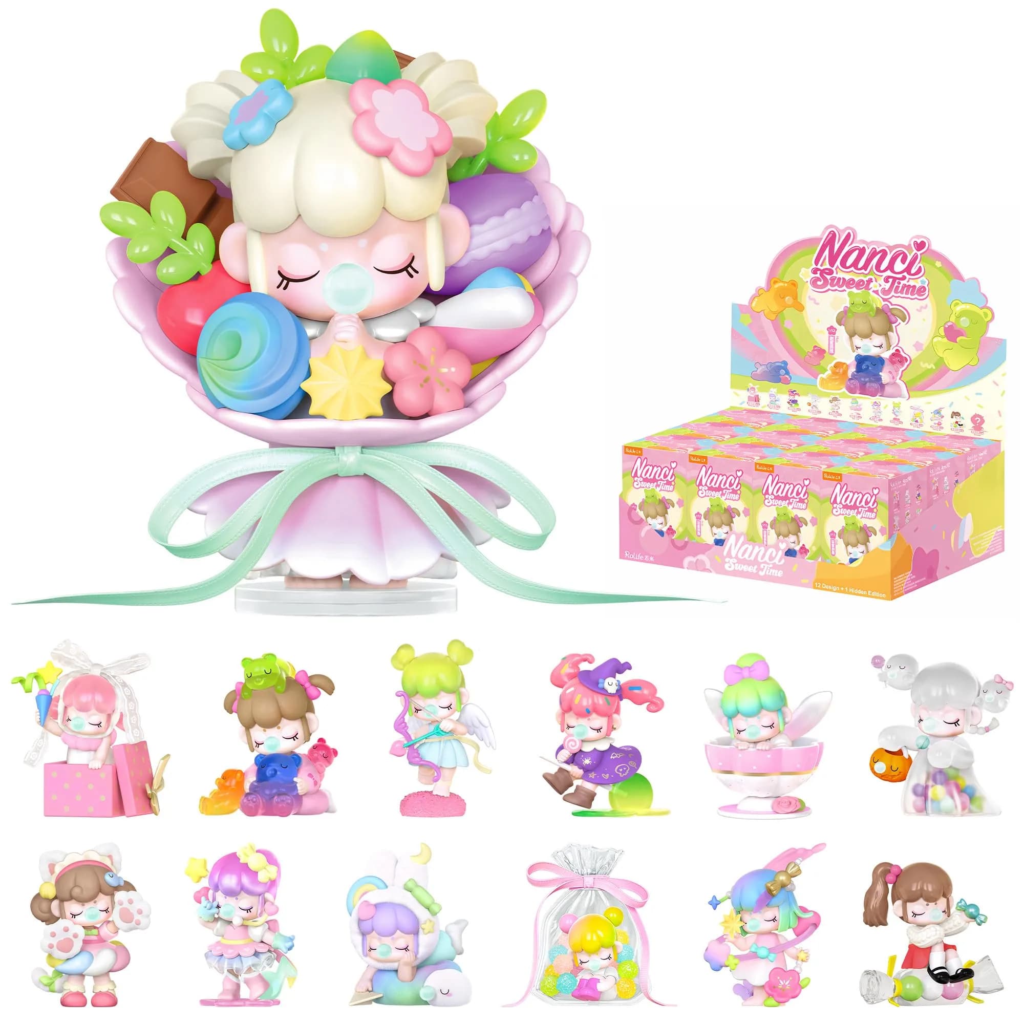 Rolife Nanci Blind Box Sweet Time Series Action Figure 1pc | Collectible Toy for Kids & Teens - main product image