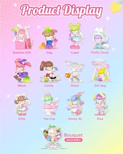 Rolife Nanci Blind Box Sweet Time Series Action Figure 1pc | Collectible Toy for Kids & Teens thumbnail 8