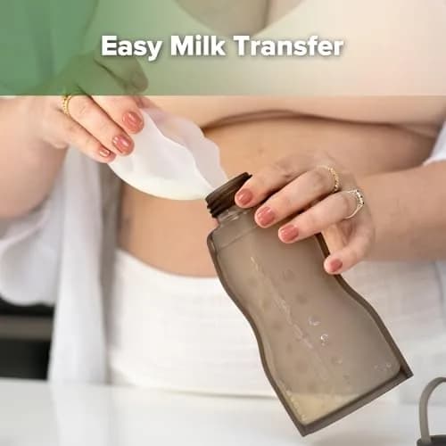 haakaa Petal Soft Passive Silicone Milk Collector 30ml (1 oz) | Discreet Leak-Protection Milk Saver thumbnail 8