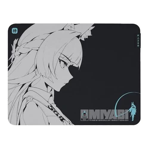 Razer Gigantus V2 Zenless Zone Zero Edition Medium Gaming Mouse Pad | Textured Micro-Weave Cloth Surface thumbnail 1