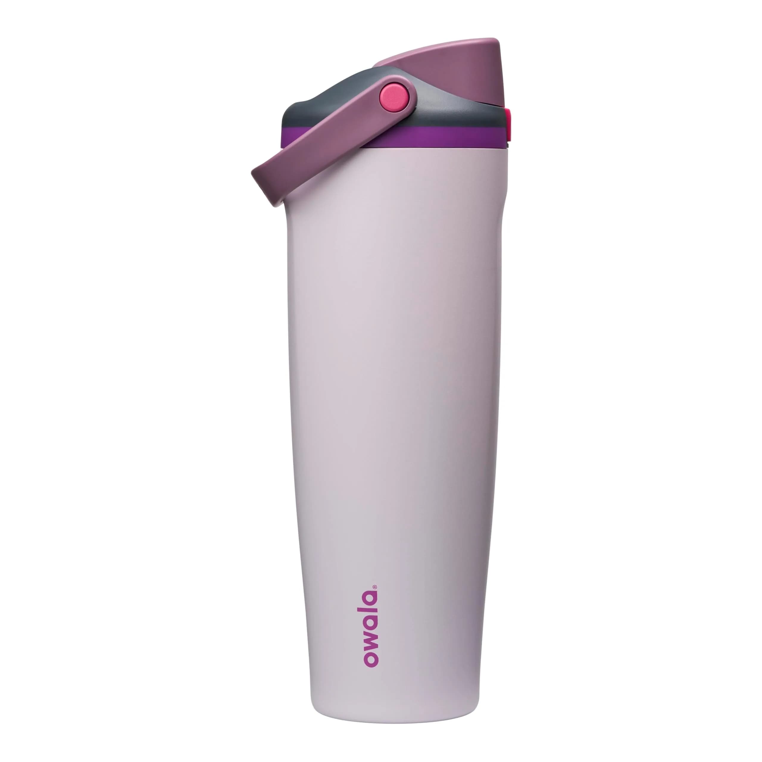 Owala FreeSip Twist Insulated Stainless Steel Water Bottle 710ml (24 oz) | Hydration Bottle with Straw — Dreamy Field / 40 Ounces