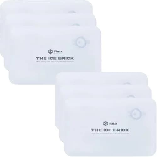 THE POD COMPANY 6-Pack Ice Brick | Reusable 3 lb Ice Blocks for Cold Plunge, Long-Lasting Cooling (en_US) thumbnail 1
