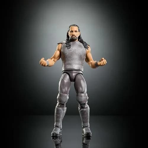Mattel WWE Elite Collection Seth Rollins Action Figure & Accessories | Authentic WWE Superstar Toy for Kids & Collectors thumbnail 4
