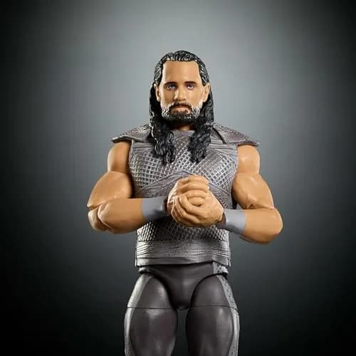 Mattel WWE Elite Collection Seth Rollins Action Figure & Accessories | Authentic WWE Superstar Toy for Kids & Collectors thumbnail 3