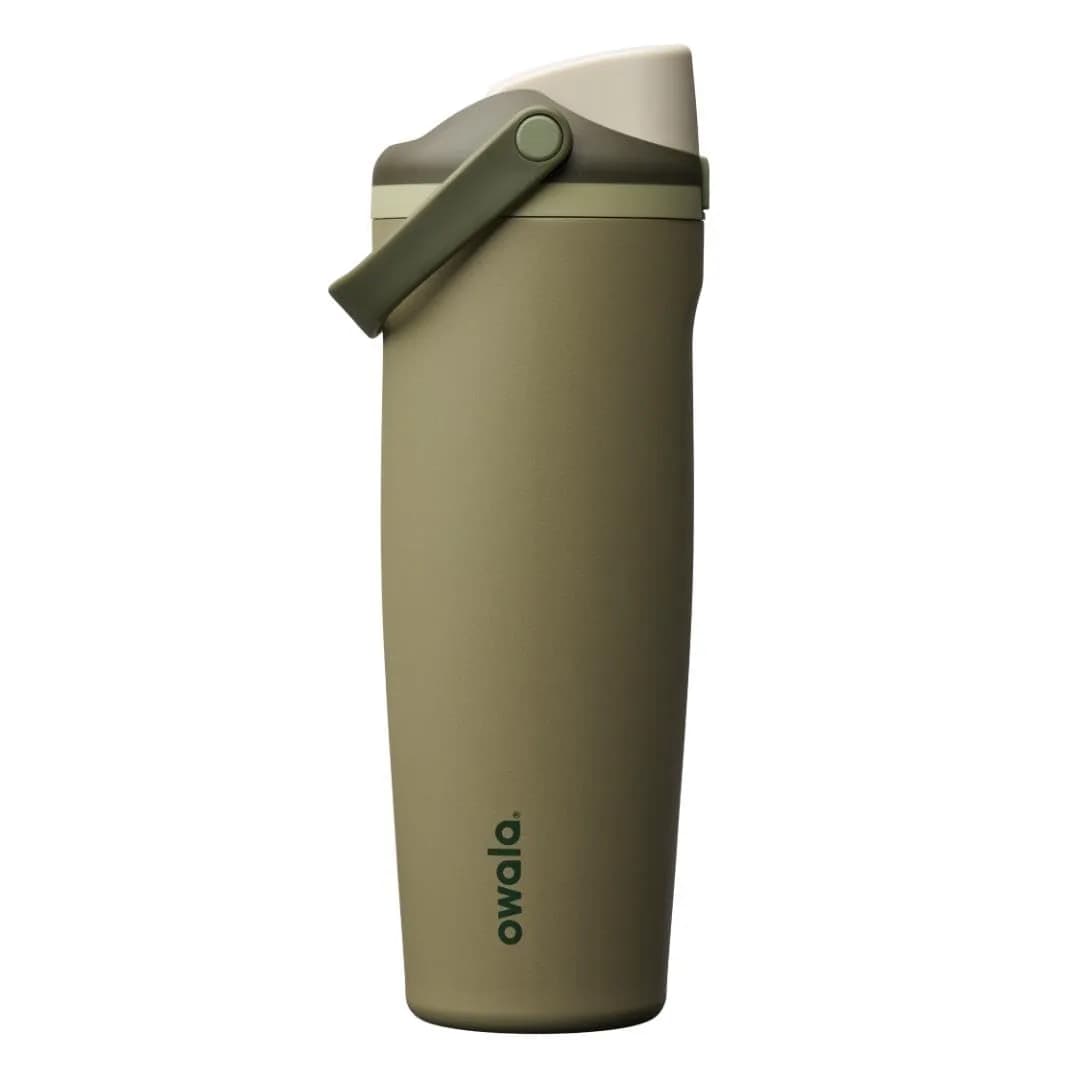 Owala FreeSip Sway Stainless Steel Water Bottle 30 oz | Triple-Layer Insulation & Travel-Friendly Design