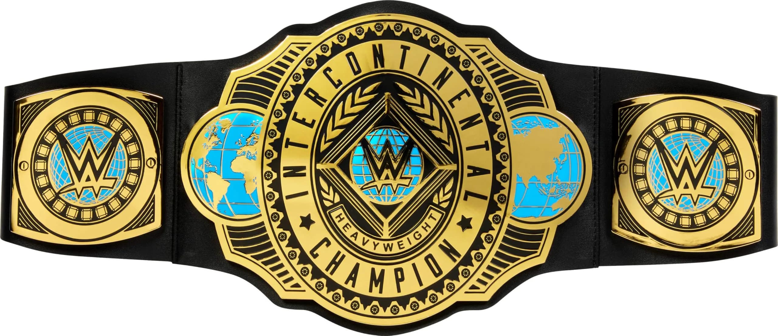 Mattel WWE Intercontinental Championship Title Belt for Kids | 39.37 inches (100 cm) - main product image