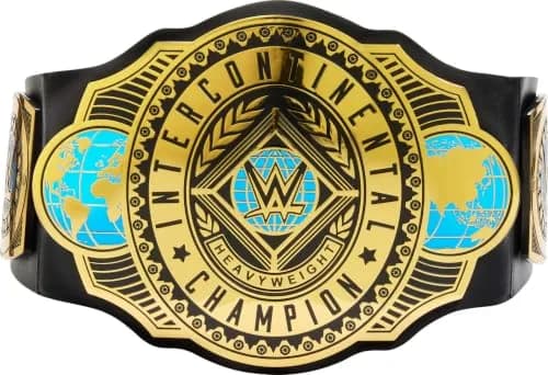 Mattel WWE Intercontinental Championship Title Belt for Kids | 39.37 inches (100 cm) thumbnail 3