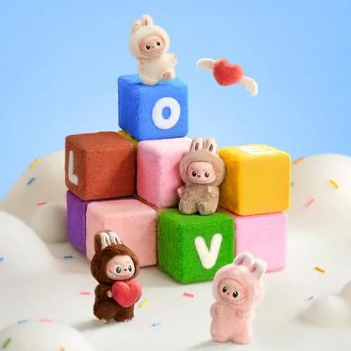 POP MART THE MONSTERS Pin for Love Series Blind Box Whole Set 14 Figures | Non-Toxic PVC Toy Figures thumbnail 4