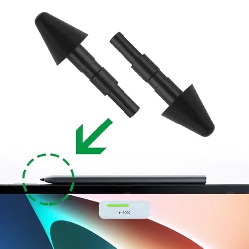 YINETTECH Stylus Replacement Tips 5 Pack | Compatible with Xiaomi 5 Tablet, Precise & Durable thumbnail 3