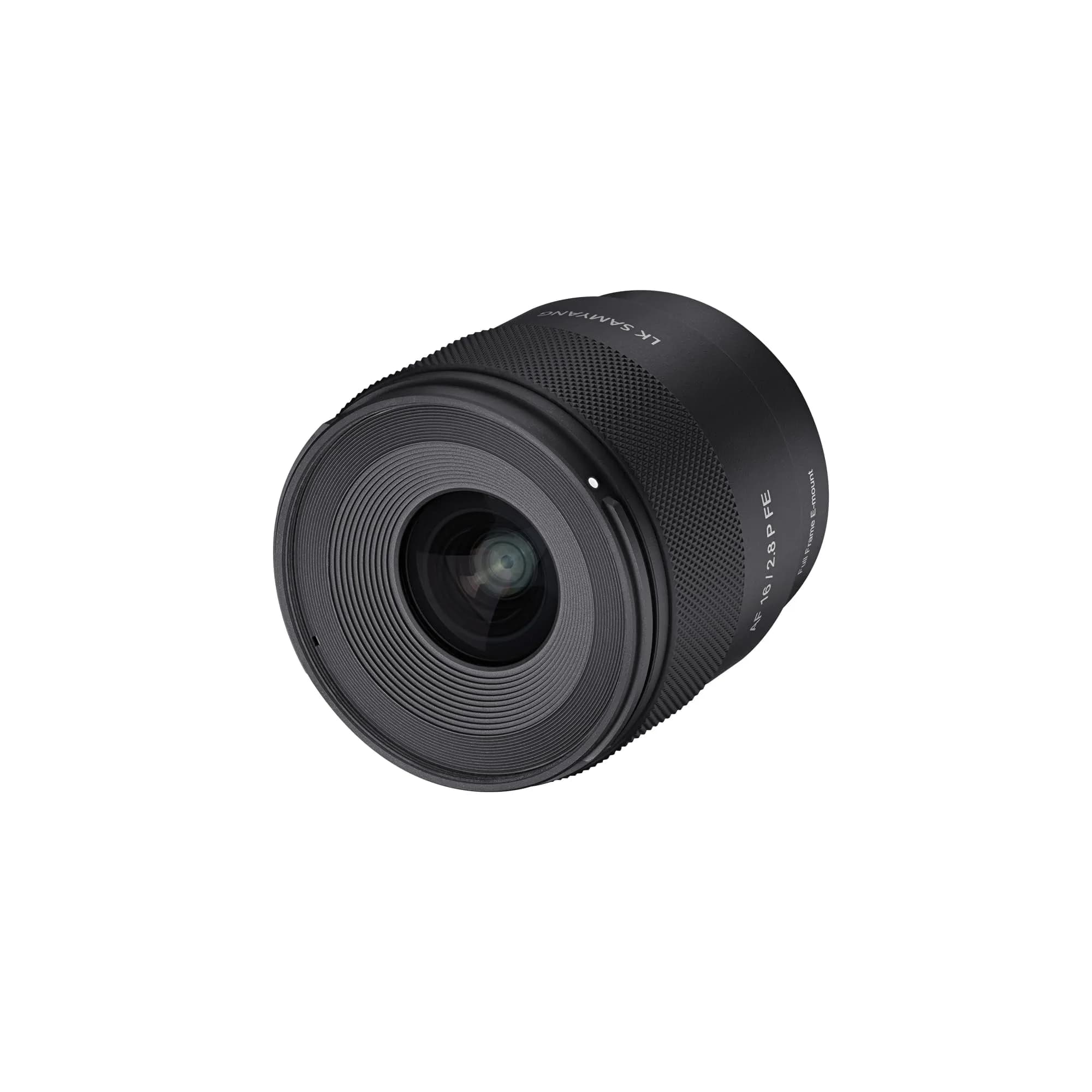 Samyang AF 16mm F2.8 P FE Ultra-Wide Prime Lens for Sony E-Mount | Compact, Sharp & Weather-Sealed (70-120 chars)