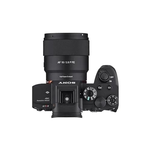 Samyang AF 16mm F2.8 P FE Ultra-Wide Prime Lens for Sony E-Mount | Compact, Sharp & Weather-Sealed (70-120 chars) thumbnail 6