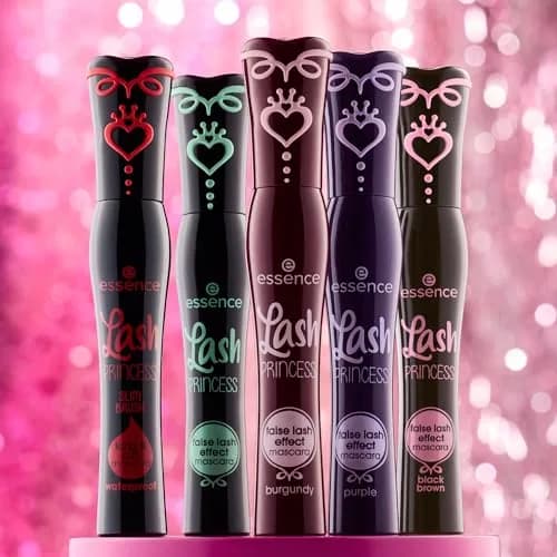 Essence Lash Princess False Lash Effect Mascara, Burgundy 12ml (0.4 Fl Oz) | Clump-Free Conic Fiber Brush thumbnail 9