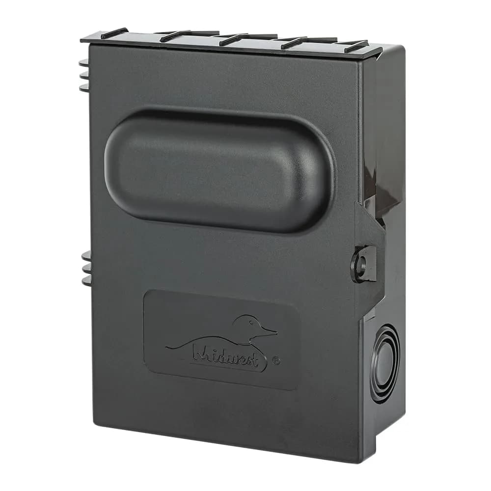 Midwest P065P1P 60A Non-Fusible AC Disconnect | Outdoor Weatherproof Safety Switch - main product image