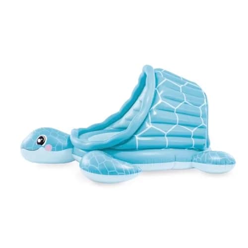 Intex Turtle Cove Playland Inflatable Paddling Pool or Ball Pit 218cm x 206cm x 97cm (86" x 81" x 38") | ASTM-Tested for Kids thumbnail 6
