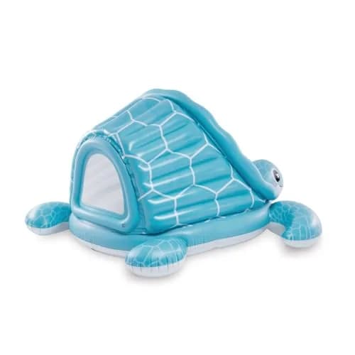 Intex Turtle Cove Playland Inflatable Paddling Pool or Ball Pit 218cm x 206cm x 97cm (86" x 81" x 38") | ASTM-Tested for Kids thumbnail 7