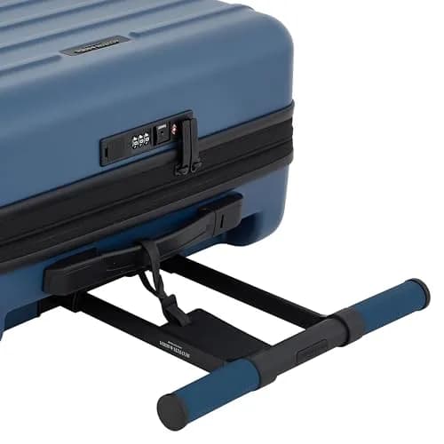 Scotch & Soda Tilburg Luggage Heritage Blue 19-Inch Trunk Briefcase | Modern Travel Design with TSA Lock thumbnail 6