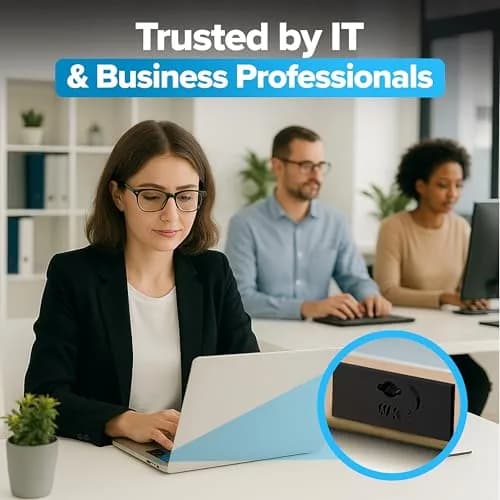 PortPlugs USB A Metal Port Blockers 5 Pack with Key | Physical Security for Desktops, Laptops, Servers thumbnail 7