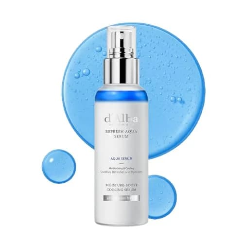 d'alba Piedmont White Truffle Refresh Aqua Serum 3.38 fl oz | Vegan, Non Comedogenic, Glow Serum thumbnail 1