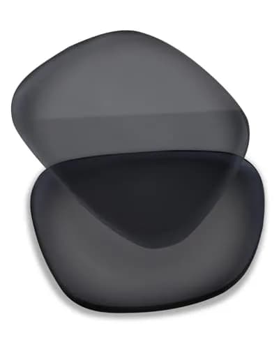 BandSmith Polarized Replacement Lenses for Ray-Ban Meta Wayfarer RW4008 & RW4012 (53mm Gray) thumbnail 2