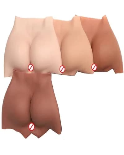 VENDAU Premium Silicone Hip Enhancer Pads for Women - Natural Butt Lift Shapewear | Body Shaper for Curvy Enhancement Butt Pants (1 Pair, Tan 0.8cm Thick) thumbnail 5