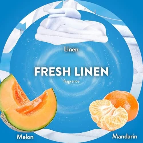 Air Wick Plug-In Scented Oil Refills Fresh Linen 6 Count (45 Days/Refill) | Continuous Fragrance for Homes & Offices thumbnail 5