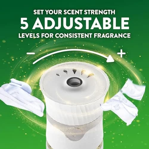 Air Wick Plug-In Scented Oil Refills Fresh Linen 6 Count (45 Days/Refill) | Continuous Fragrance for Homes & Offices thumbnail 9