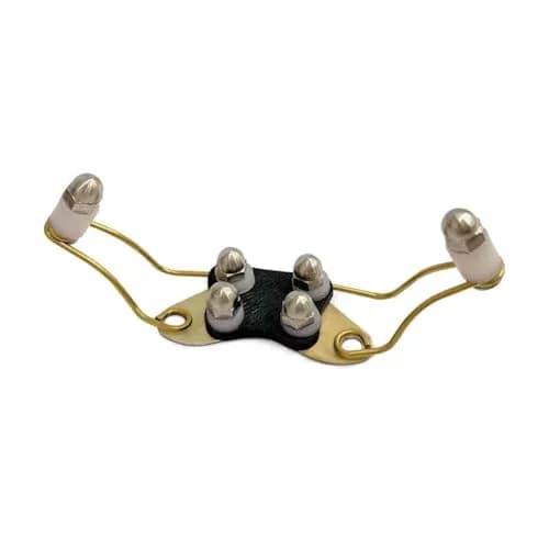 Educator CPAD-033 Winged Titanium Contact Pad for Long Hair Dogs | 1.9cm (0.75in) Length thumbnail 1