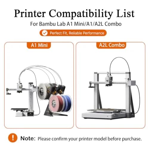 HzdaDeve A1 Mini Hotend Kit 4-Pack (0.2/0.4/0.6mm) | Precision Hardened Steel Nozzles for Bambu Lab A1/A2L Printers thumbnail 8
