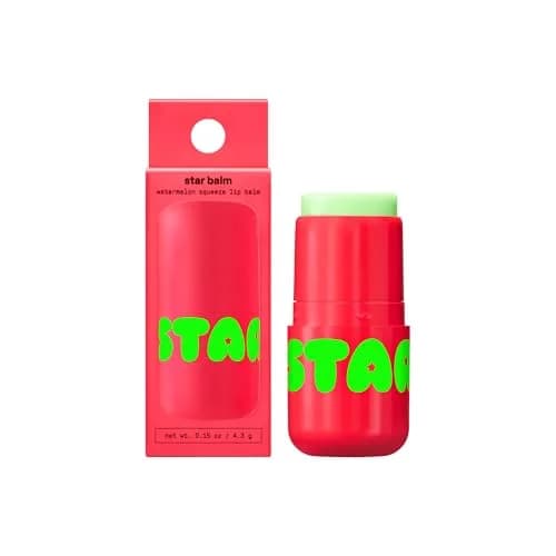 Starface Star Balm Watermelon Squeeze Lip Balm 0.15 oz | Vegan, Hydrating, Long-Lasting Moisture thumbnail 1