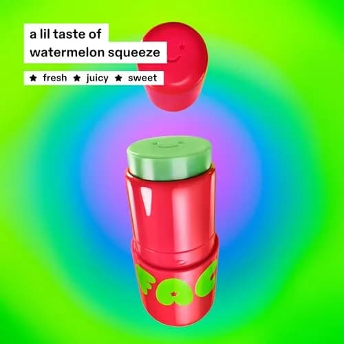 Starface Star Balm Watermelon Squeeze Lip Balm 0.15 oz | Vegan, Hydrating, Long-Lasting Moisture thumbnail 7