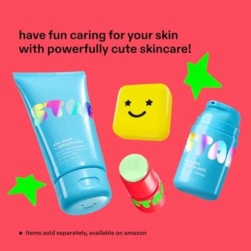 Starface Star Balm Watermelon Squeeze Lip Balm 0.15 oz | Vegan, Hydrating, Long-Lasting Moisture thumbnail 8
