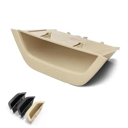 ORIVIN Door Armrest Storage Box Beige for BMW X3 F25 X4 F26 | Direct Fit Interior Handle Organizer thumbnail 1