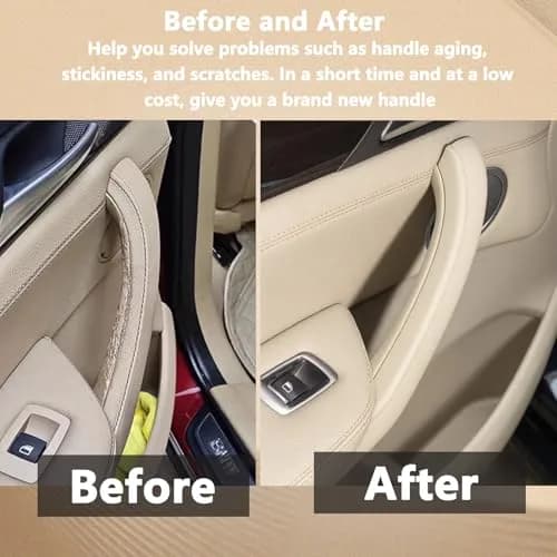 ORIVIN Interior Door Pull Handle Covers Beige for BMW X3 F25 X4 F26 | Set of 3 thumbnail 5