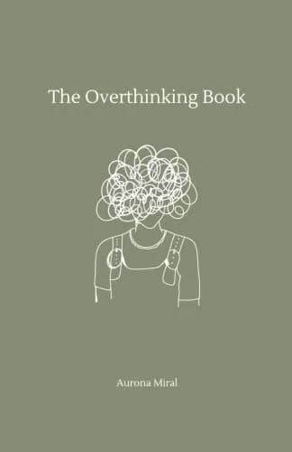Majosta Overthinking Book: A Journal to Quiet Your Mind and Find Peace | Self-Help Journal for Overthinkers thumbnail 1