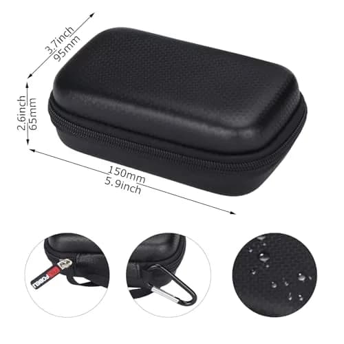 FBLFOBELI Hard Case for Pocket Radar Smart Coach Speed Gun & Ball Coach Radar Gun, 15.0cm (5.9") | Shockproof & Waterproof thumbnail 5