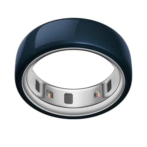 Oura Ring 4 Ceramic Midnight Size 6 Smart Ring | Sleep, Activity, Women’s Health Tracking — Ceramic / Midnight / 6