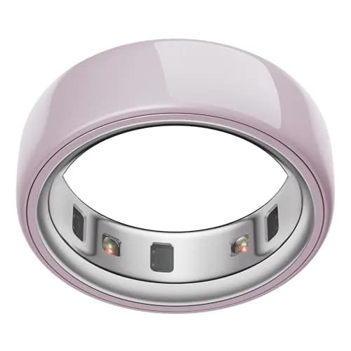 Oura Ring 4 Ceramic Petal Size 15 | Smart Ring for Sleep, Activity, Women's Health & AI Insights thumbnail 1