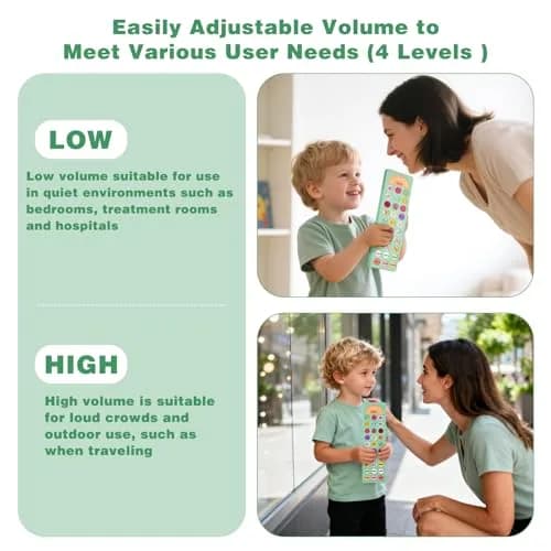 Joyreal AAC Device for Autism, Non-Verbal Communication Tool with 23 Buttons & Dual Language Support | Speech Therapy Aid for Kids & Adults thumbnail 5