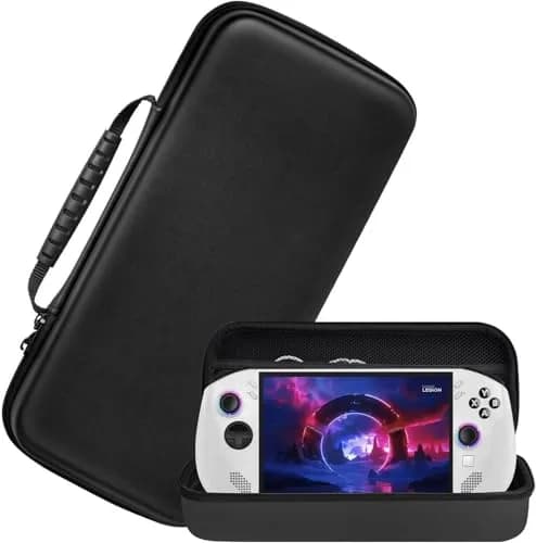 TGDPLUE 3-in-1 Protective Case Bundle for Legion Go S 2025 | Shockproof TPU + Tempered Glass + Water-Resistant Pouch thumbnail 7