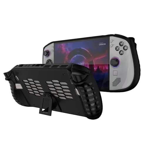 TGDPLUE 3-in-1 Protective Case Bundle for Legion Go S 2025 | Shockproof TPU + Tempered Glass + Water-Resistant Pouch thumbnail 3